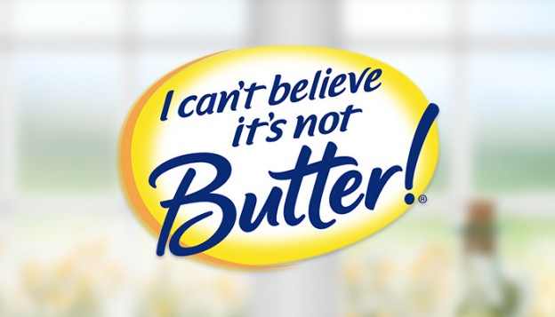 I Can't Believe It's Not Butter